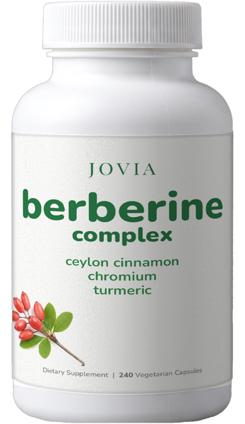 Jovia Berberine Complex bottle