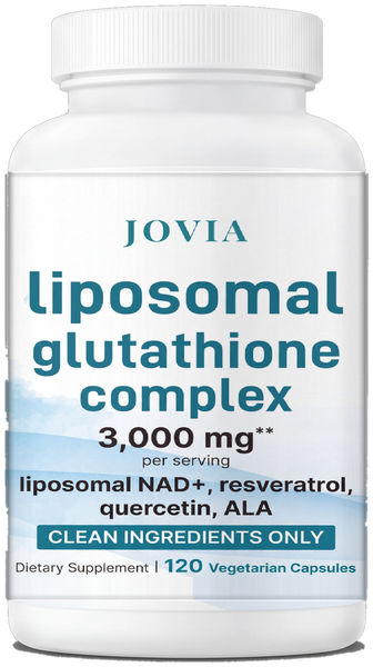 Jovia Liposomal Glutathione Complex bottle
