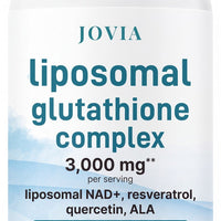 Jovia Liposomal Glutathione Complex bottle