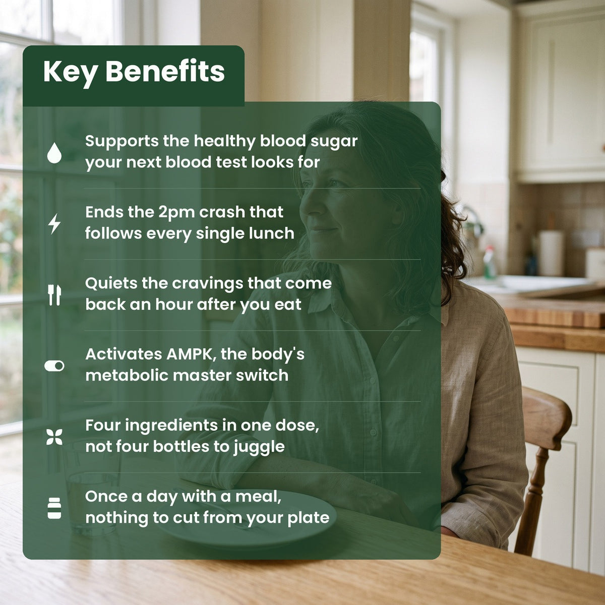Key benefits of Jovia Berberine Complex