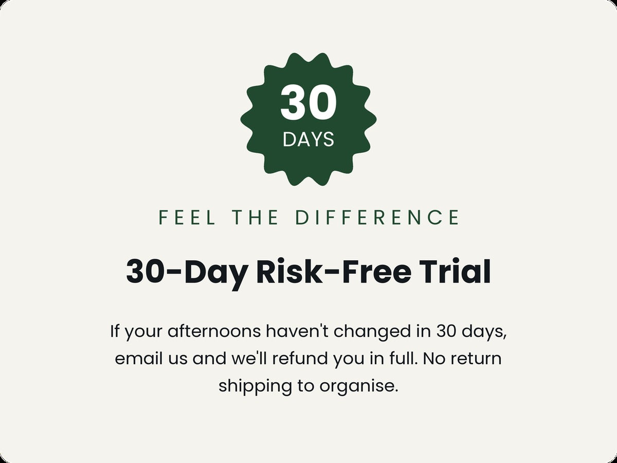 30-day money-back guarantee