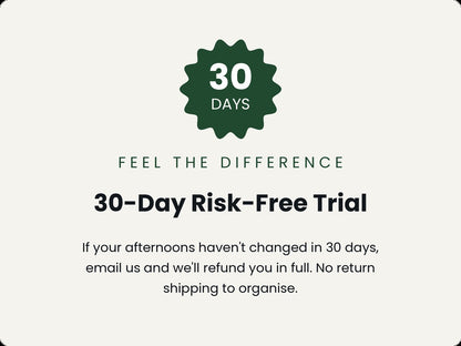 30-day money-back guarantee