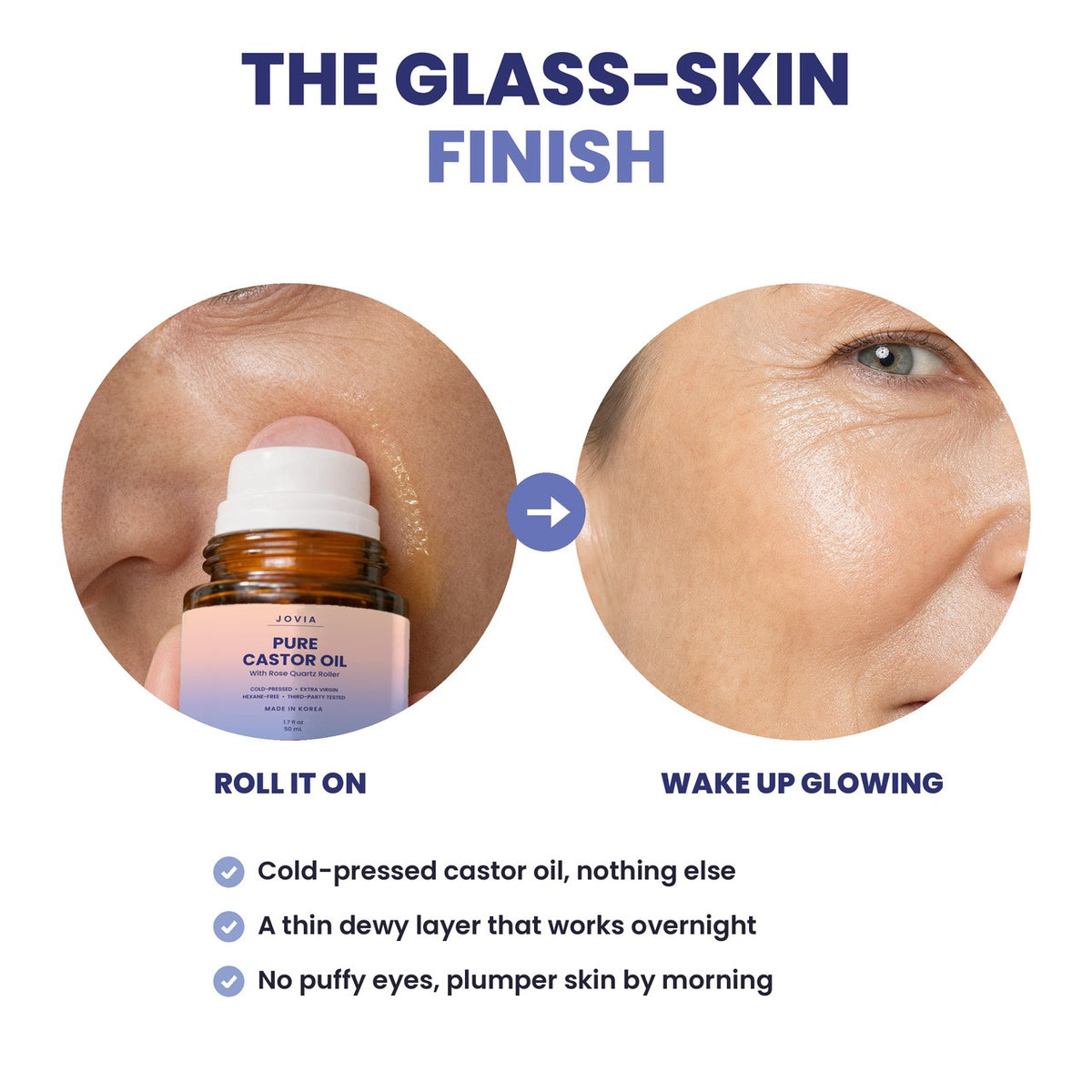 The glass-skin finish: roll it on, wake up glowing