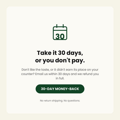 Take it 30 days or you don't pay: Jovia 30-day money-back guarantee