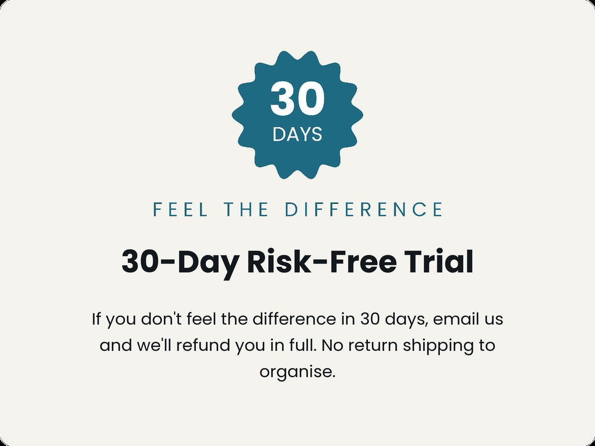 30-day money-back guarantee
