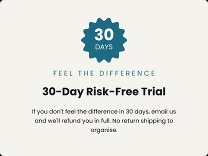 30-day money-back guarantee