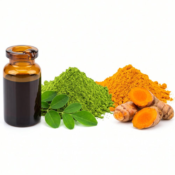 Black Seed Oil, Moringa & Turmeric