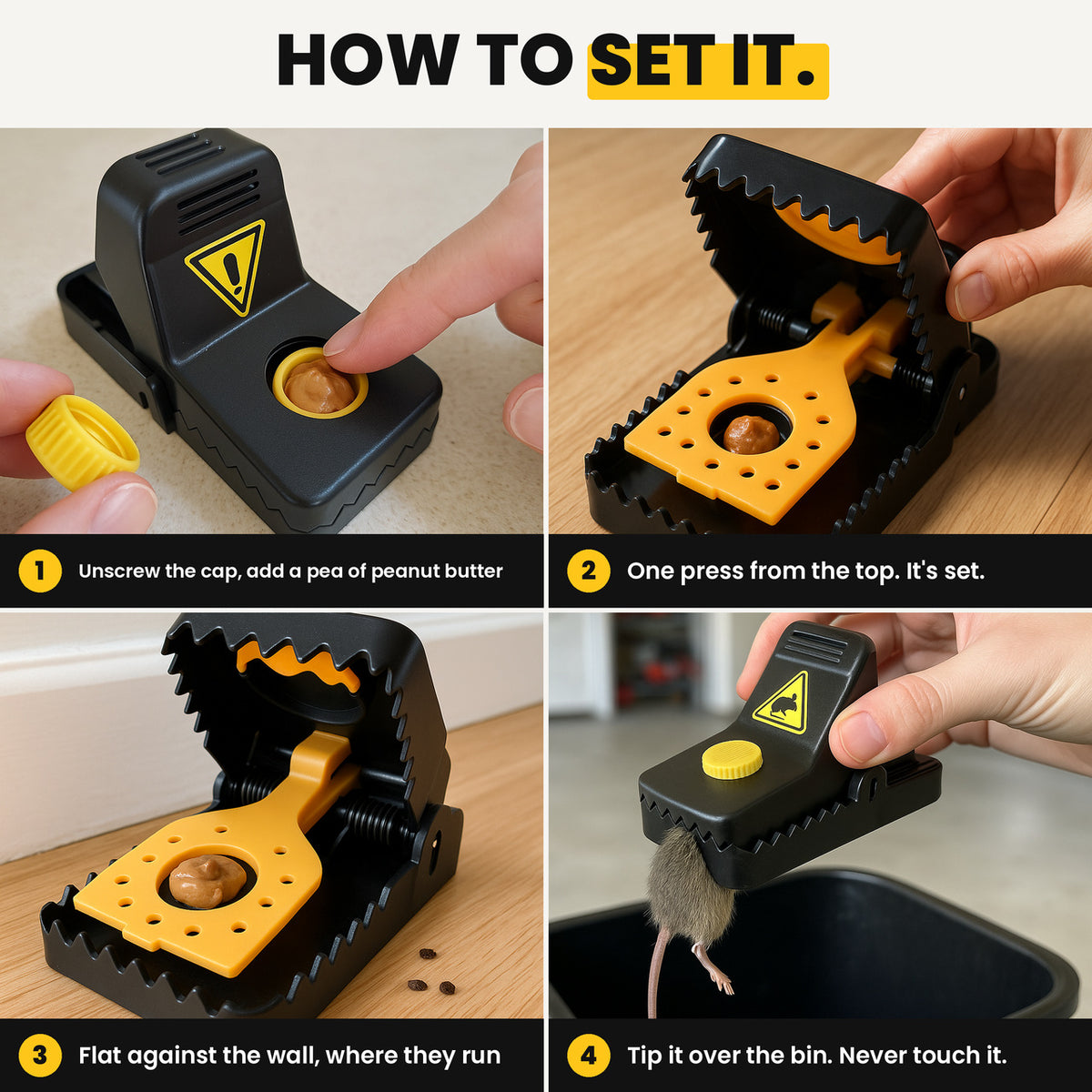 How to set it in 4 steps