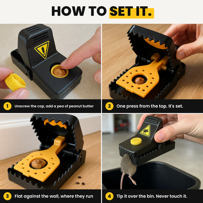 How to set it in 4 steps