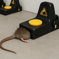 Jovia trap snapped shut on a rat