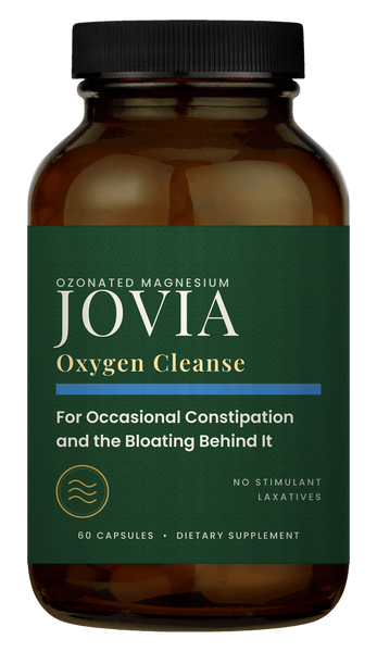 Jovia Oxygen Cleanse jar