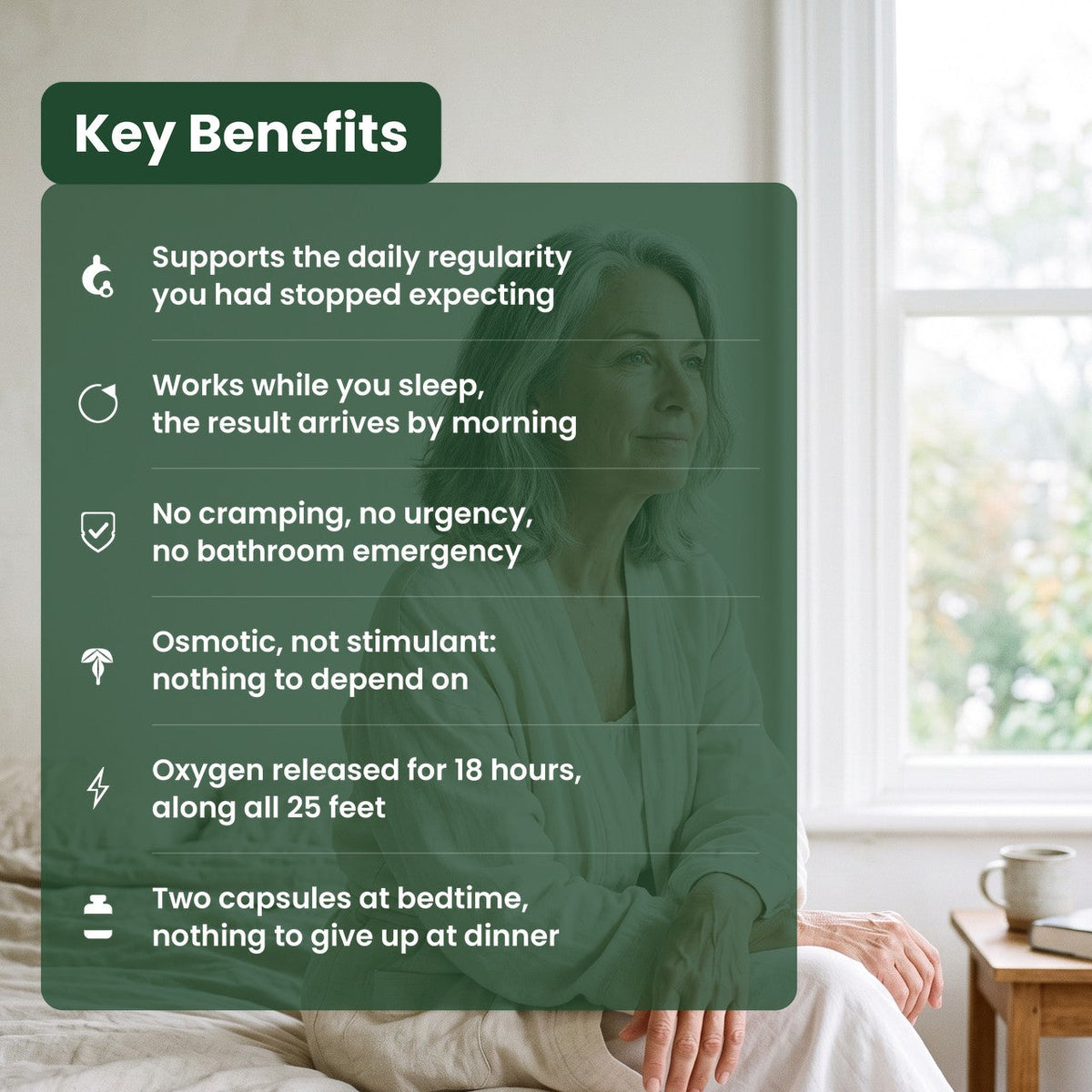 Key benefits of Jovia Oxygen Cleanse