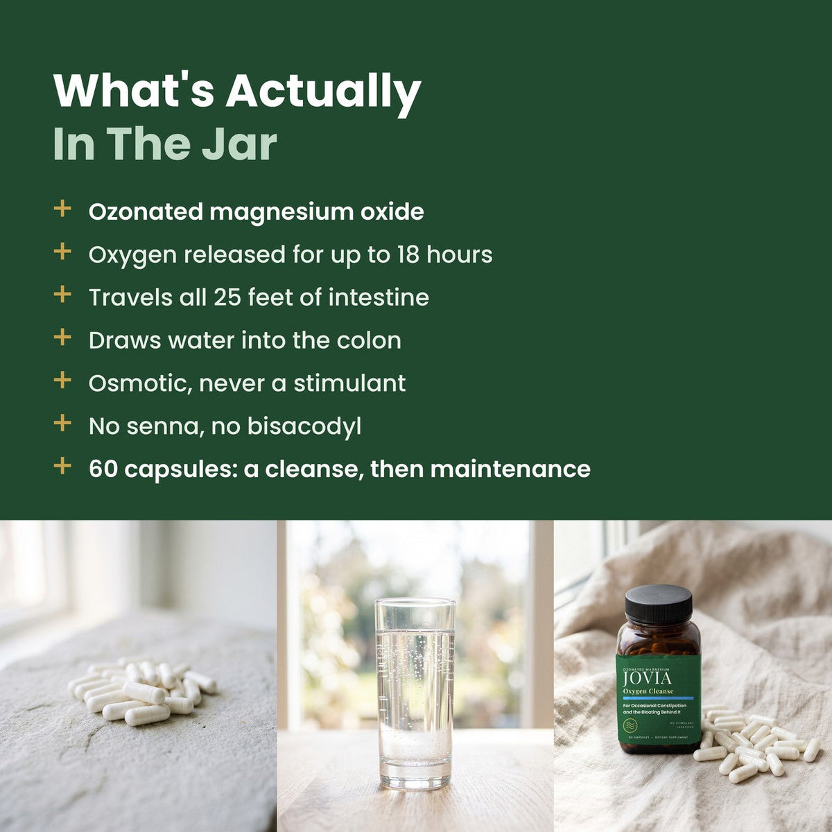 What is actually in the jar